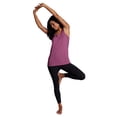 thumbnail image 5 of RBX Active Women's Twist Back Soft Relaxed Tank Top Tunic, 5 of 5