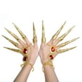 thumbnail image 4 of 4 piezas de danza del vientre indio, de rendimiento, uñas , joyería artificial, 4 of 9