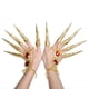 thumbnail image 3 of Trajes de Danza del Vientre Salvador Joyería de Uñas de Oro Tailandés Indio, 3 of 10