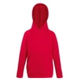 thumbnail image 2 of Fruit Of The Loom Childrens  Lightweight Hooded Sweatshirt / Hoodie, 2 of 2