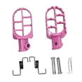 thumbnail image 1 of vortess Motorcycle Foot Pegs Motorcycle Foot Rests Footpegs Replacement Aluminum Alloy Pink, 1 of 8