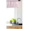 thumbnail image 3 of Ambesonne Polka Dots Window Valance, Vintage Nursey, 42" x 12", White and Pink, 3 of 3