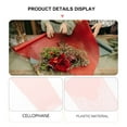 thumbnail image 5 of GOOHOCHY  20 Pcs Bags for Bouquets Wrapping Floral Package Packaging Pink, 5 of 8