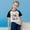 Black, variant on SGFCWSX Girls Short Sleeve Raglan T-Shirt, Kids Regular Fit Print Tees Crew Neck Casual Summer Tops Purple Size 5-6 Years