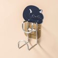 thumbnail image 4 of Birdeem Invincible Hook-Free Towel Rack Traceless Hook Free Punch Kitchen Bathroom Door, 4 of 12