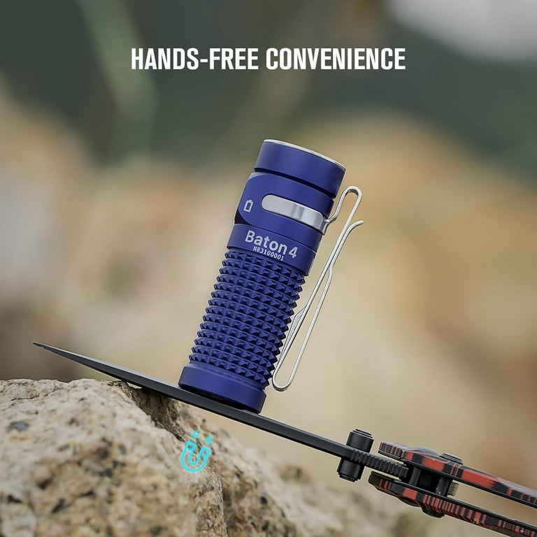 OLIGHT Baton 4 Premium Edition EDC Lights 1300 Lumens with