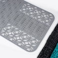 thumbnail image 1 of Alfombrilla de silicona para secar platos, alfombrillas de mesa para fregadero cortables, muebles para el hogar (gris) Hugtrwg Libre de BPA, 1 of 9