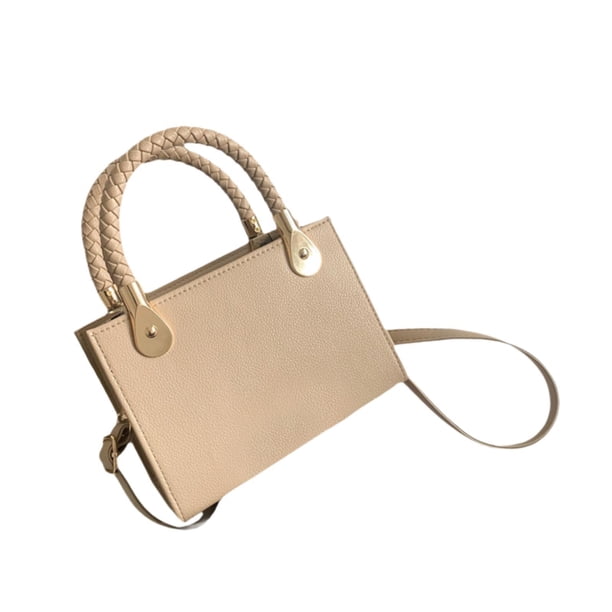Bolso de hombro para mujer Fernando caqui 18 cm x 8 cm x 13 cm