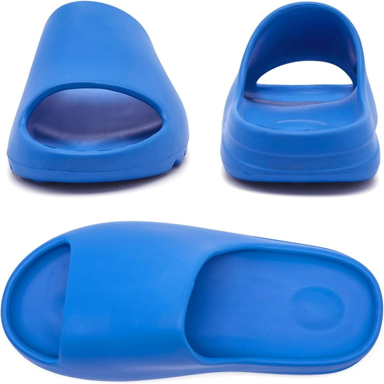 Cloud Slides For Women And Men EVA Open Toe Shower Shoes Bathroom Sandals Non Slip House Slippers Indoor Outdoor