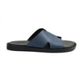 thumbnail image 3 of Anthony Veer Mens Marrkesh Leather Comfort Slide, 3 of 5