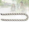 thumbnail image 1 of Single Speed Bike Chain, 100 Links Quiet Bike Chain with Buckle for Fixed Gear, 1 of 7