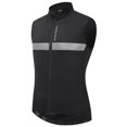thumbnail image 1 of Chaleco de ciclismo reflectante yeacher con forro polar para hombre, 1 of 8
