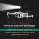 thumbnail image 4 of Modelo lámpara material Drone Spot Lights Luz nocturna 4 modos de iluminación con soporte de extensión Reemplazo para DJI Mavic Air 2 / Air 2S Luces LED para búsqueda de vuelo nocturno Meterk Modelo lámpara material, 4 of 7