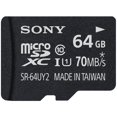 thumbnail image 1 of SONY MSD 64GB C10 SP, 1 of 2