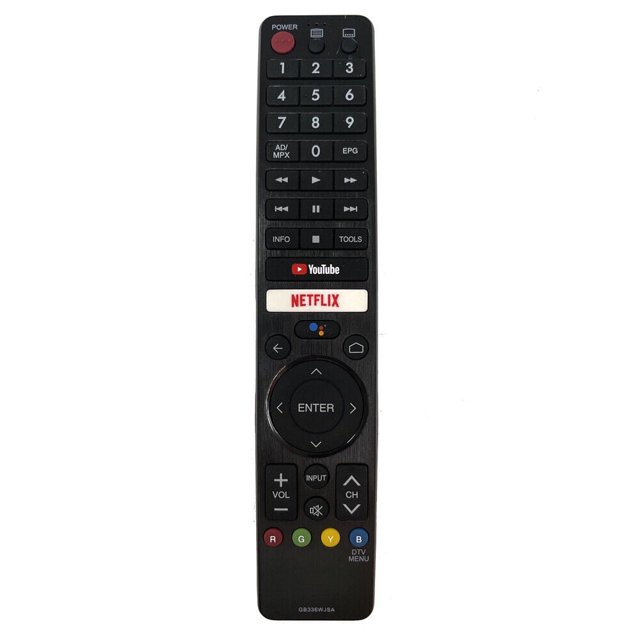 New Genuine GB336WJSA For Sharp TV Remote Control With Netflix Youtube GB346WJSA