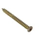 thumbnail image 1 of Picardy - Tornillo para Marco Pozi - Pack de 100 (Amarillo Anodised), 1 of 2
