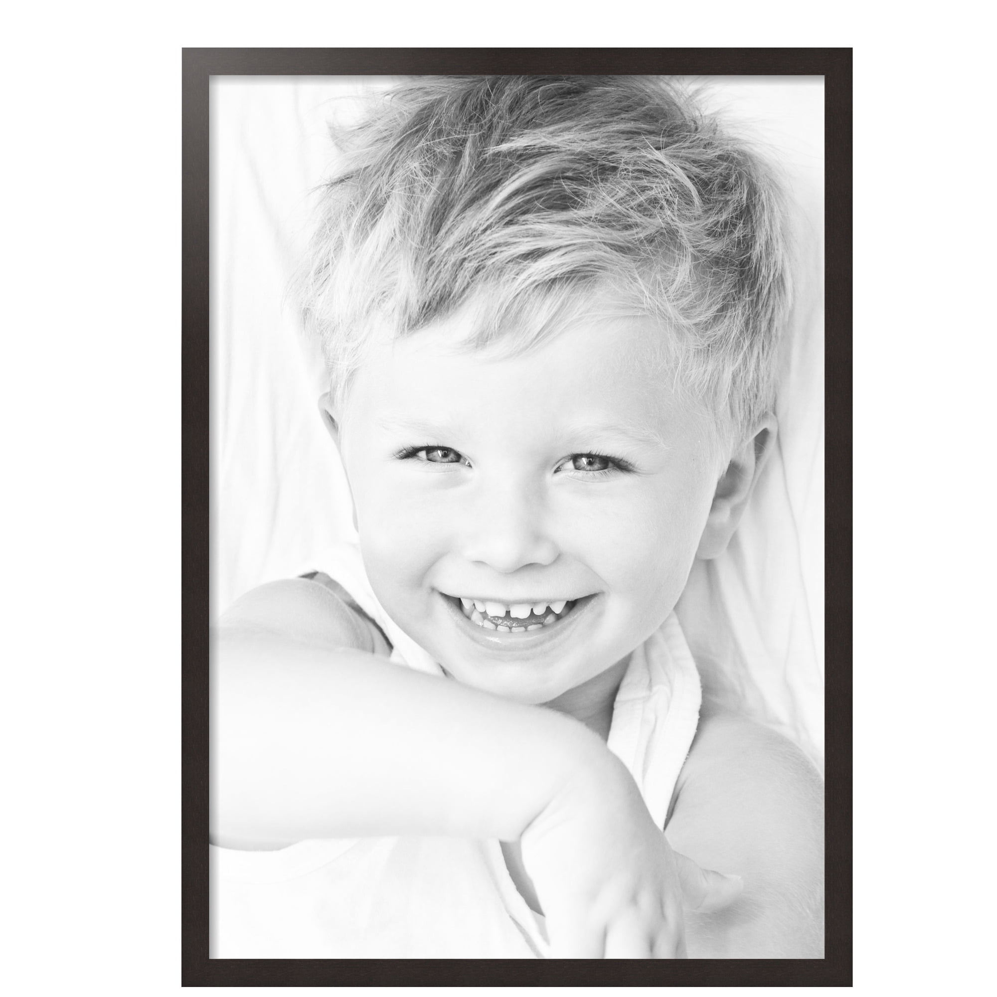 ArtToFrames 28" x 40" Coffee Picture Frame, 28x40 inch Brown MDF Poster Frame (WOM-3913),  Pack