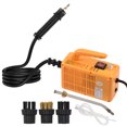 thumbnail image 1 of 2600W Portable Steam Cleaner HighPressurized Handheld Self-control Steam Cleaning Machine With Extension Tube Brush Heads for Kitchen Bathroom Car, 1 of 7