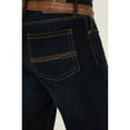 thumbnail image 4 of Cody James Men's Bay Roan Wash Jackson Slim Straight Stretch Denim Jeans - CJSP24J39-DKW 35W x 36L  US, 4 of 4