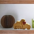 thumbnail image 4 of Rompecabezas de elefante en 3D de madera, juego de ingenio, actividad educativa Montessori para niños y adultos, para toda la familia, 4 of 7
