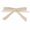 Natural bows, variant on Weststone - 50pcs 3-1/2" Black Raffia Pre-Tied Bow for closing and decorating cello bags and small gift packaging - RB35BLA