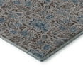 thumbnail image 4 of Addison Rugs Mayfield Washable Transitional Floral Mocha Runner Rug, 2'3" x 7'6", 4 of 5