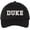 Black, variant on DUKE Embroidered Dad Hat Adjustable Baseball Cap Strapback Low Profile Cap (NavyBlue)