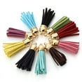 1X Colorful Tassel Charm Pendant DIY For Keychain AU Bag Accessories