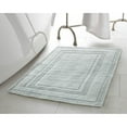thumbnail image 6 of Jean Pierre Cotton Stonewash Racetrack 2-Piece Bath Rug Set, White, 6 of 10