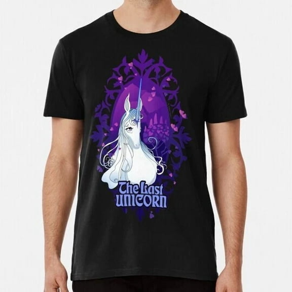 RARE The Last Unicorn Size S to 5XL Made in the USA T-Shirt