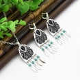thumbnail image 4 of Set de Joyería Constituye 1 piece Collar & 1 Par Pendientes Accesorios de Banqueta, 4 of 9