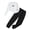 White, variant on Kucnuzki 15 Years Big Girls Outfit Sets 16 Years Girl Winter Clothes Long Sleeves Knitted Top Butterfly Crop Tops Solid Color Cargo Pants Set 2pcs Youth Teen Clothing Blue