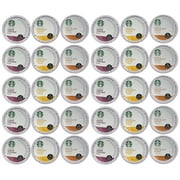 Starbucks Coffee K-Cups for Keurig Brewer 72 Piece Variety Pack (72 Count)