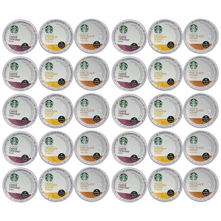 Starbucks Coffee K-Cups for Keurig Brewer 72 Piece Variety Pack (72 Count)