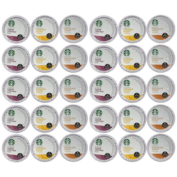 Starbucks Coffee KCups for Keurig Brewer 72 Piece Variety Pack (72
