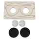 thumbnail image 4 of Juguete educativo científico, Kits de física, juguete, creatividad, innovación, conjunto de rompecabezas de madera 3D, gafas artesanales de madera, 4 of 9