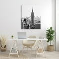 thumbnail image 2 of Stupell Industries New York Urban City Skyscrapers Downtown Skyline Photograph Gallery Wrapped Canvas Print Wall Art, Design by Bill Carson Photography, 2 of 7