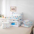 thumbnail image 5 of Chemical Equation Bed in a Bag King Size Comforter Set 7 Pieces,Chemistry Bedding Sets Science Students Learning Gift Sheet Set with Comforter,Molecular formula Education Bed Set, 5 of 5