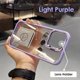 thumbnail image 3 of Funda protectora de anillo de Metal para teléfono móvil, carcasa transparente a prueba de golpes para IPhone 15, 12, 13, 14Pro Max, 11, 3 of 5