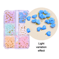thumbnail image 3 of Flor Nail Art Accesorios para Nail Art DIY Diseño Accesorios Manualidades Ormromra CPB-US-CJZ302-6, 3 of 5