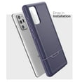 thumbnail image 3 of Heavy Duty Galaxy Note 20 Ultra Case Purple (2020 Rebel Armor) Military Grade Full Body Rugged Protective Cover (Samsung Note 20 Ultra), 3 of 8