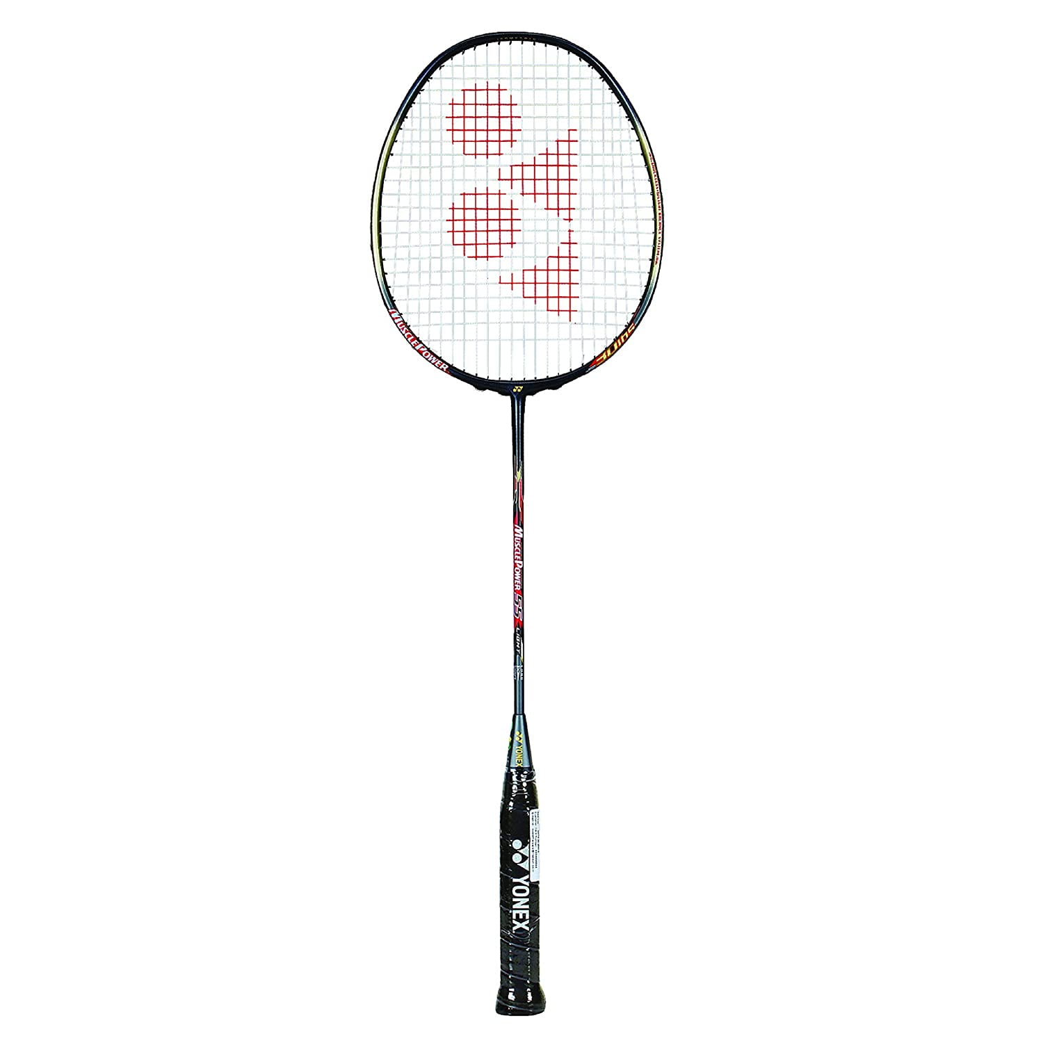 Yonex Muscle power 55 Badminton Racket, Black
