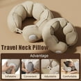 thumbnail image 3 of Travel Inflatable Neck Pillow,Portable U-Shaped Support Pillow,Adjustable Office Napping Pillow Back Cushion,Lightweight Quick Pack for Long Flights, 3 of 7