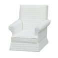 thumbnail image 5 of DOLITY Dollhouse Miniature Wood Sofa Mini Furniture Model Toys for 1:12 Doll, 5 of 8