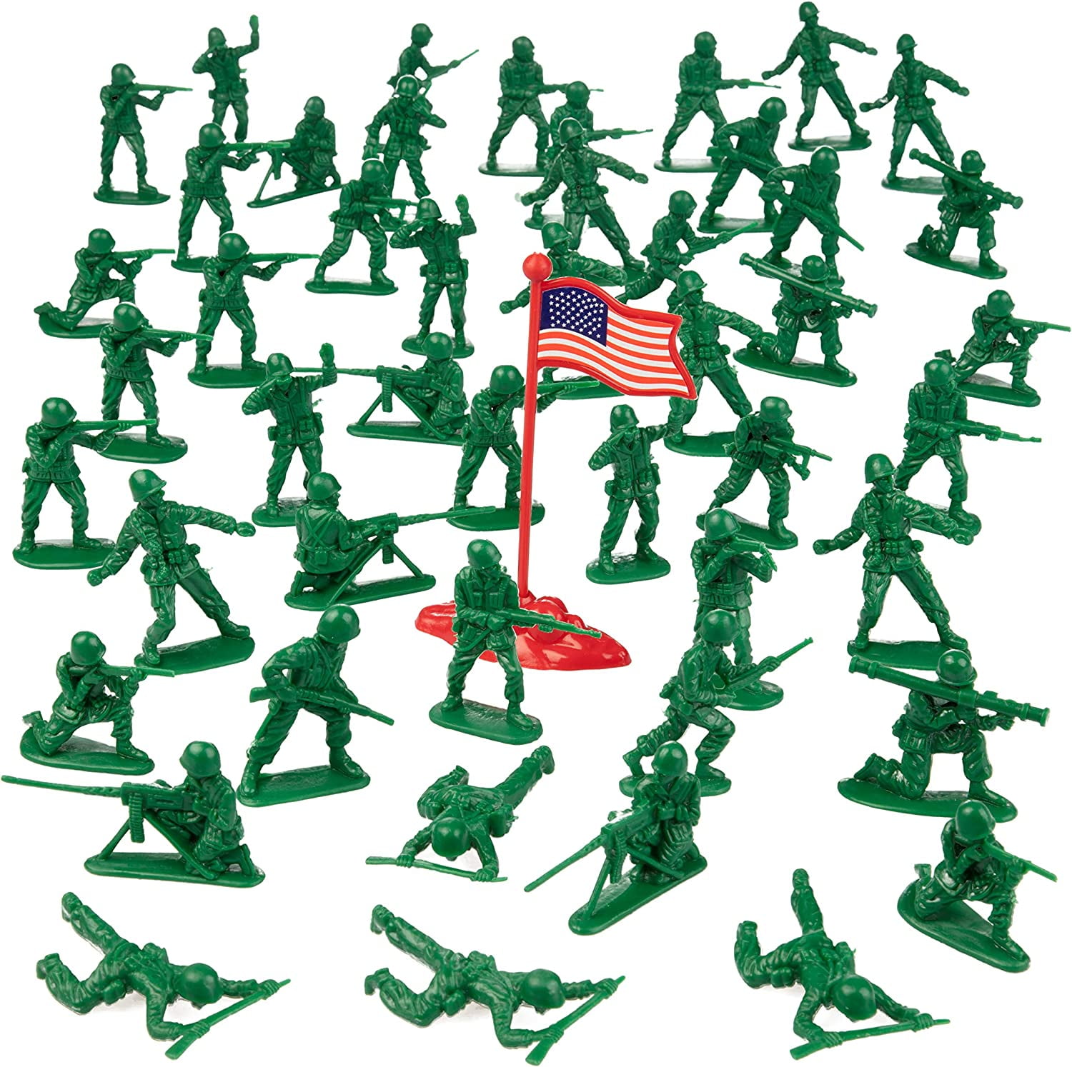 Army Men Action Figures -soldiers of WWII- Big Chile | Ubuy