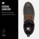 thumbnail image 4 of Botas Sorel Madson All Moc Toe impermeables para hombre, color carbón, 4 of 7