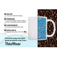 thumbnail image 7 of 2024 Election Mug White House Background I'm Back Baby 11oz Ceramic Coffee Mug, 7 of 7