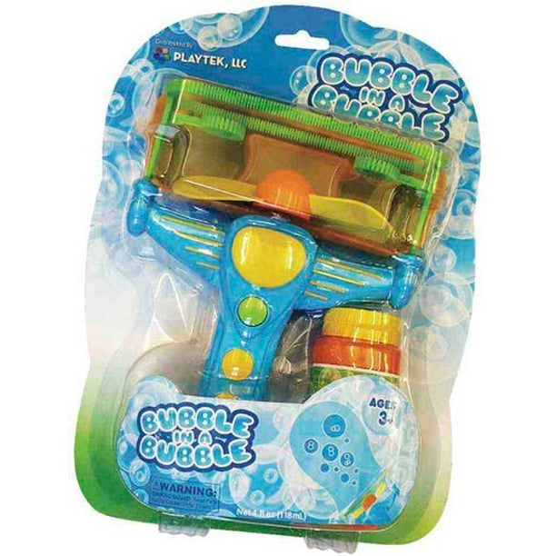 the bubble blaster