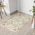 thumbnail image 3 of Keen Home Design Machine Washable Area Rugs with Non-slip Backing, Ideal for Hallway, Living Room, Bedroom, Kitchen and Laundry Room, Vintage Moroccan and Low Pile Rug ( 2' x 3' ), 3 of 9