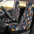 thumbnail image 3 of Haiem Hawaiian Style Printed Car Seat Covers Set of 2, Universal Fit Car Seat Covers,Protective Seat Covers,Comfortable Car Seat Covers, Easy Installation Seat Covers, Vehicle Seat Covers, 3 of 9
